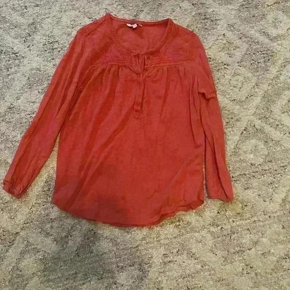 Lucky Brand Blouse - Picture 1 of 1